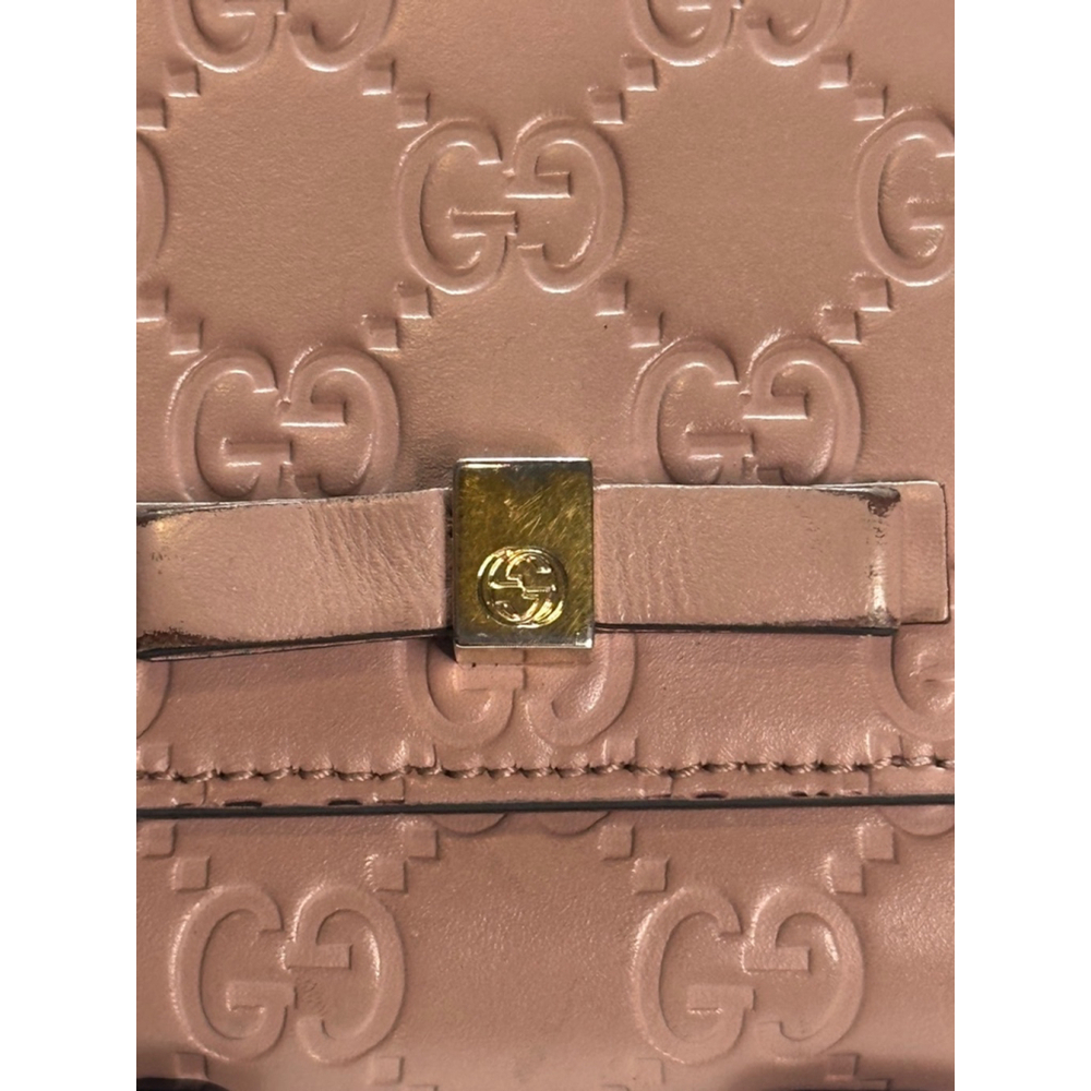 Women's Gucci Wallet Blush Pink - Picture 3 of 11